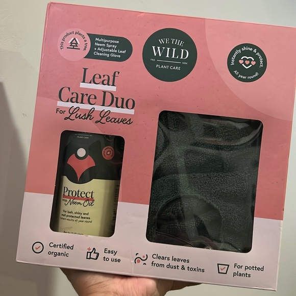 Leaf Care Duo by We the Wild - Picture 1 of 2